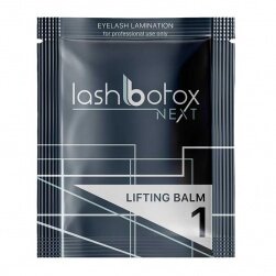 Состав для ламинирования №1 Lash Botox Next "Lifting Balm", 1,5 мл