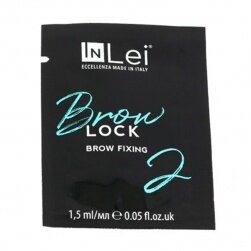 Фиксирующий состав для бровей «Brow Lock 2» InLei, 1,5 мл