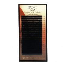 Ресницы черные I-Beauty - Premium Mink (отд. длины) 20 линий