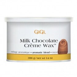 Воск кремообразный GiGi Milk Chocolate Creme Wax Молочный шоколад, 396 г