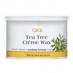 Воск кремообразный GiGi Tea Tree Creme Wax Чайное дерево, 396 г
