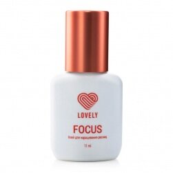 Клей черный Lovely "Focus", 11 мл.