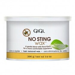 Воск GiGi No Sting Wax для чувствительной кожи "Без боли", 396 г