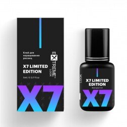 Клей черный Extreme Look "X7", 5 мл.