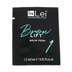 Перманентный состав для бровей «Brow Lift 1» InLei, 1,5 мл